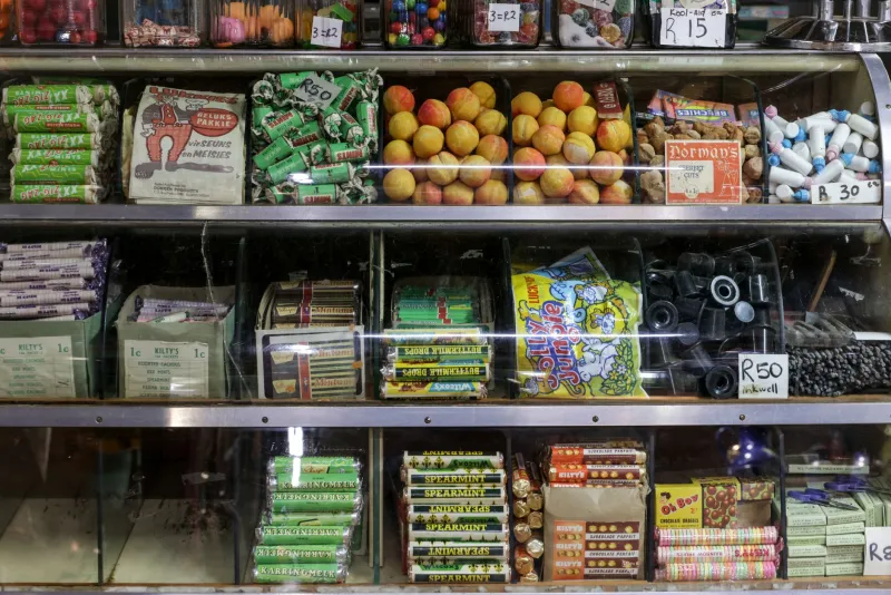 Shipped Across Continents for a Bag of Rhubarb and Custards: The Global Underground Trade in British Sweets